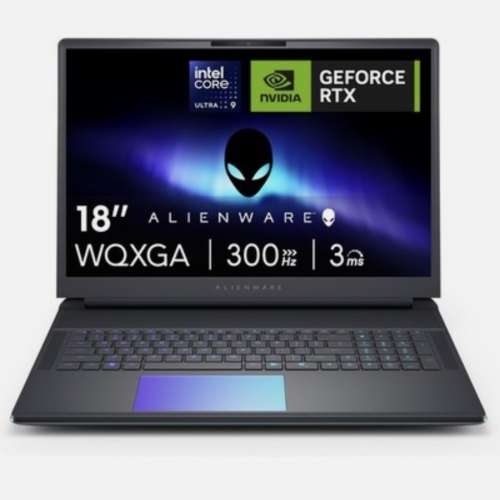 Alienware 18 Area-51 18 Gaming Laptop Ultra 9 NVIDIA GeForce RTX 5080