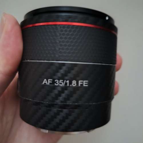Samyang 35 F1.8 for sony emount