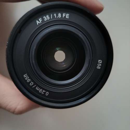 Samyang 35 F1.8 for sony emount