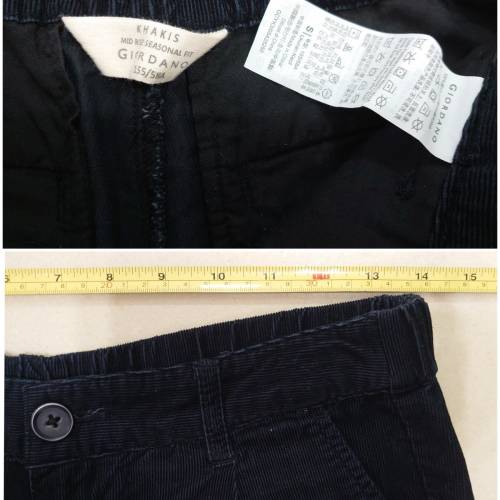 Giordano 女裝 燈芯絨褲