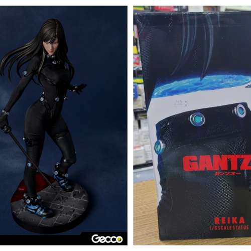 GECCO 殺戮都市 GANTZ:O Reika 麗香 1/6 Scale Statue 300mm 免塗裝