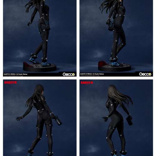 GECCO 殺戮都市 GANTZ:O Reika 麗香 1/6 Scale Statue 300mm 免塗裝