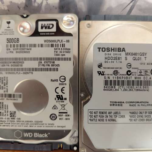 內置2.5吋HDD。
