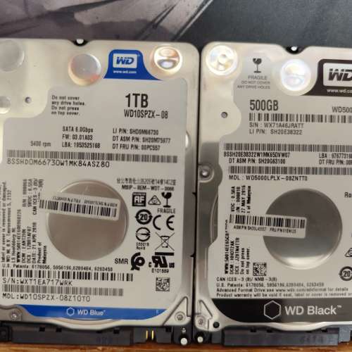 內置2.5吋HDD。