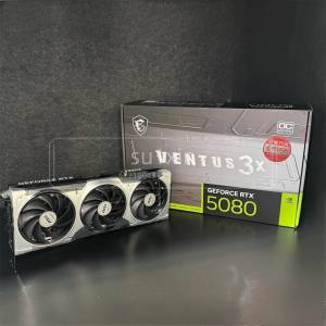 MSI RTX 5080 16G ⚠官方保養至2029年 另外高價搵 5050 5060 5070 5080 5090 5090D...