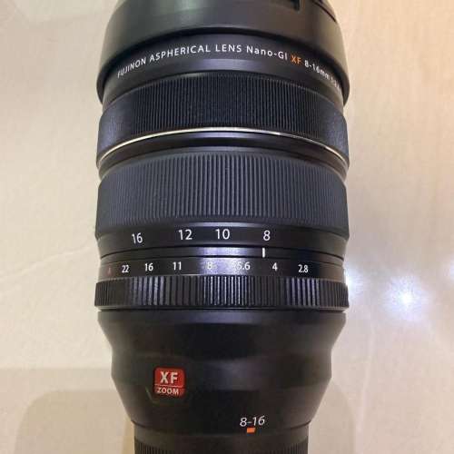 FUJIFILM 富士鏡頭 FUJINON XF 8-16mm F2.8 R LM WR