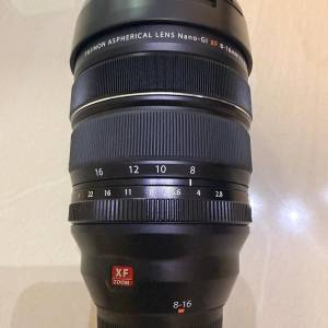 FUJIFILM 富士鏡頭 FUJINON XF 8-16mm F2.8 R LM WR