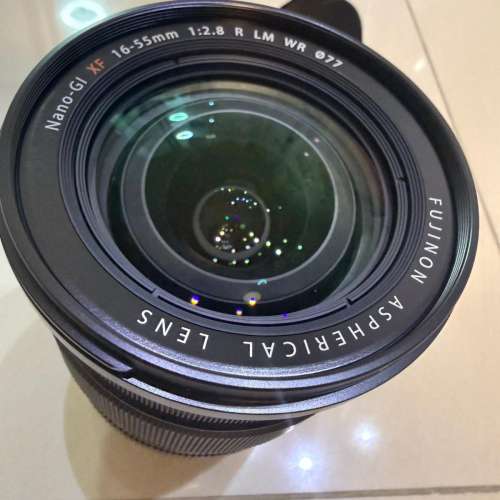 FUIJINON XF 16-55MM F2.8