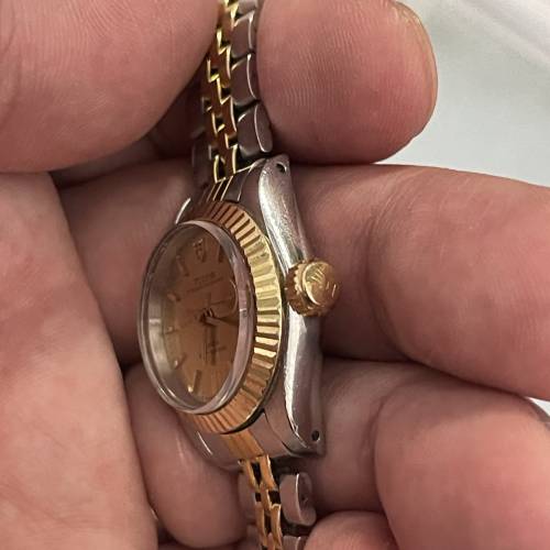 收藏品 絕版 TUDOR 92513 金鋼 女裝 400周生生行貨 出世紙 原裝盒 吊牌 新年優惠 平...
