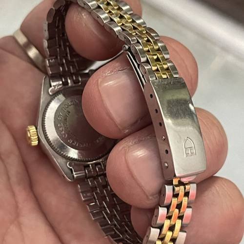 收藏品 絕版 TUDOR 92513 金鋼 女裝 400周生生行貨 出世紙 原裝盒 吊牌 新年優惠 平...