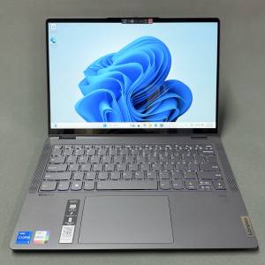 輕觸屏幕 指紋解鎖 Lenovo IdeaPad Flex 5 14IAU7 14&rdquo; 512GB SSD / 8GB RAM / i5-...