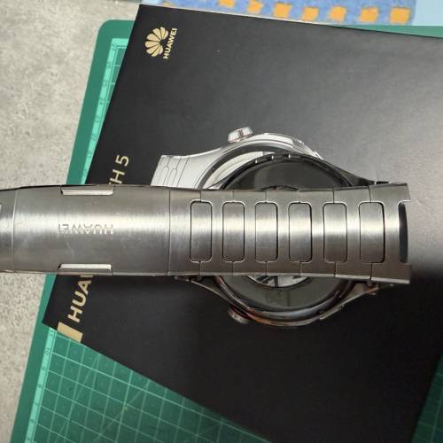 HUAWEI Watch 5 46mm 鈦空銀