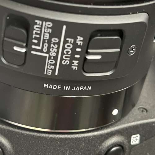 Sigma 70mm macro Art for SD1,sdq,sd14,sd15 sa mount