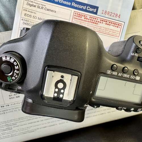 Canon EOS 5D Mark III 5D3 相機 全套 香港行貨
