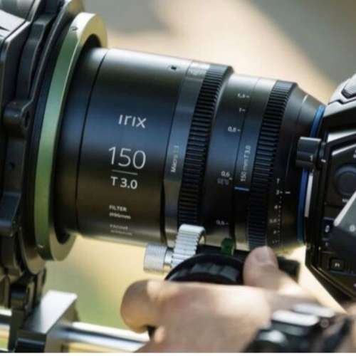 IRIX 150MM T3.1 FOR canon EF mount 電影鏡 cine lens 超特寫大光圈