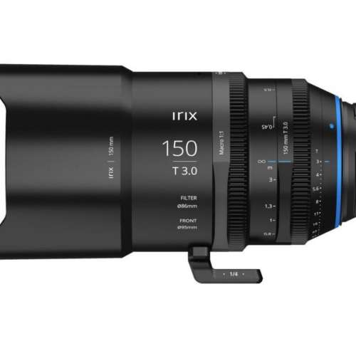 IRIX 150MM T3.1 FOR canon EF mount 電影鏡 cine lens 超特寫大光圈