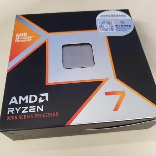 Amd Ryzen 7 9800X3D