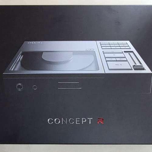 DUNU Concept R 達音科 全分立R2R 便攜CD 播放器