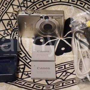 日本制造 港行 Canon Digital IXUS 40 文青系 大熱款 f/2.8大光圈 CCD 網紅機 超級...