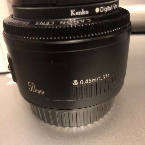 Canon EF 50mm f1.8 II