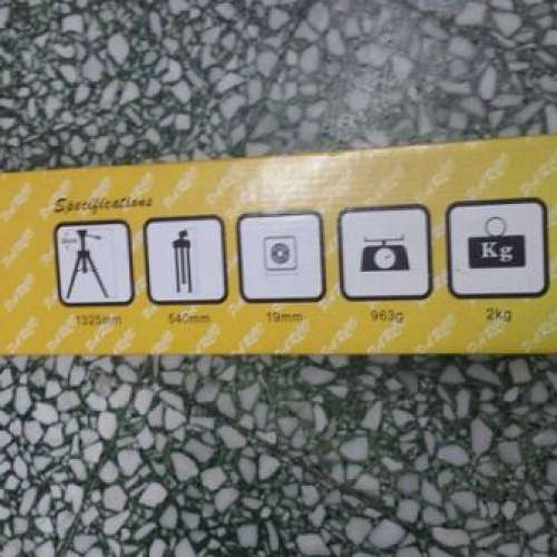 全新 大型相機三腳架 parco tripod camera stand PT-308 no canon samsung