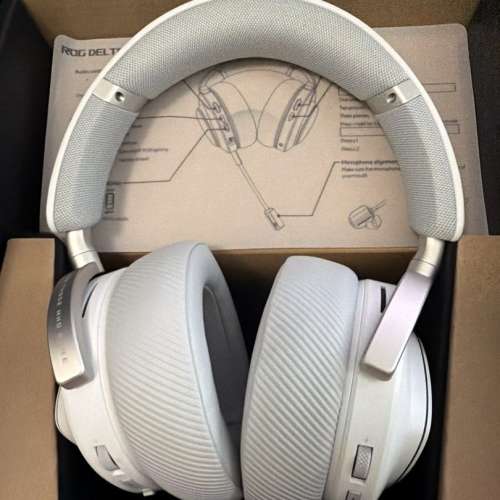 ROG Delta II 無線三模電競耳機