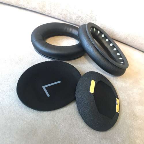 🎧 fits BOSE QC45 QuietComfort 45 Replacement BLACK NEW 全新 代用 耳筒 耳機 ...