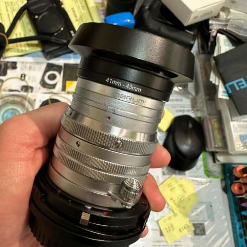 Repair Cost Checking For Leitz Wetzlar / Leitz Canada Summarit 50mm F/1.5 (1954)