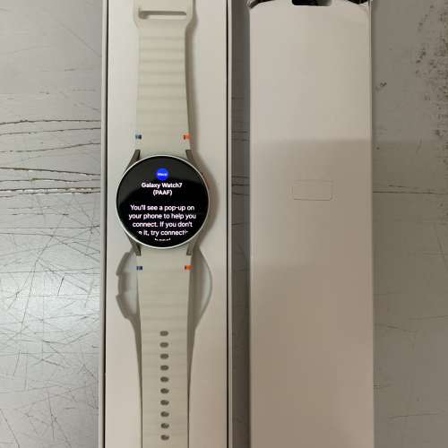 99%New Samsung Galaxy Watch 7 40mm Bluetooth L300 Cream