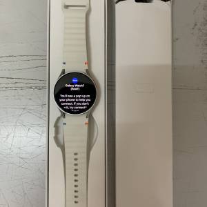 99%New Samsung Galaxy Watch 7 40mm Bluetooth L300 Cream