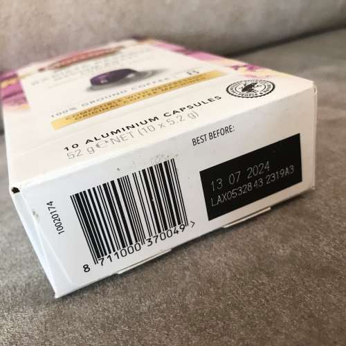 ☕️ 注意, 已過最佳享用期 2024.07.13!!! MOCCONA Capsule Coffee NEW 全新 咖啡 ...