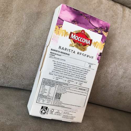 ☕️ 注意, 已過最佳享用期 2024.07.13!!! MOCCONA Capsule Coffee NEW 全新 咖啡 ...