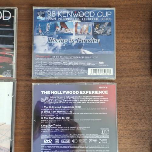 HiFi 發燒友 
4張 CD，2張DVD