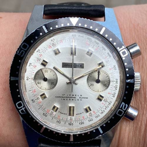 70年代古董Valvetex Chronograph dive watch