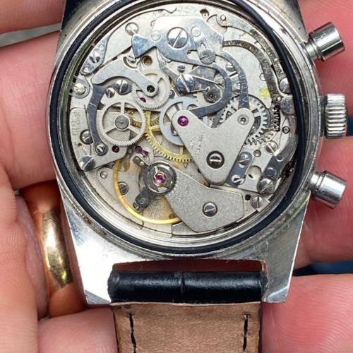 70年代古董Valvetex Chronograph dive watch