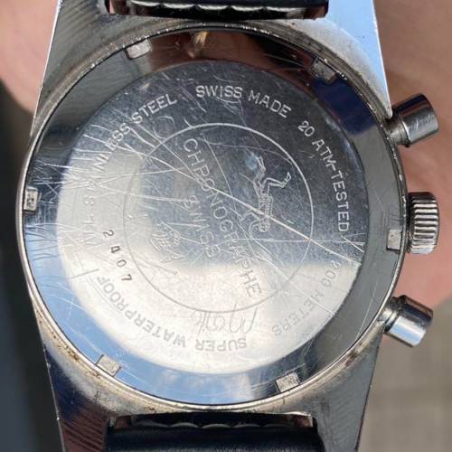 70年代古董Valvetex Chronograph dive watch