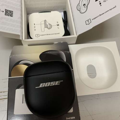99%New Bose QuietComfort Ultra Earbuds (2nd Gen) Desert Gold