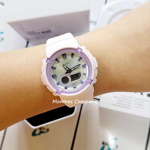 Montres Company 香港註冊公司 (33年老店) 卡西歐 CASIO Baby-G 防震 100 米防水 B...