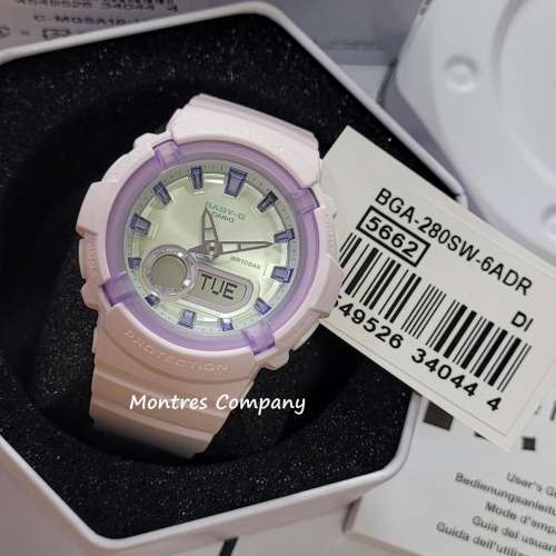 Montres Company 香港註冊公司 (33年老店) 卡西歐 CASIO Baby-G 防震 100 米防水 B...