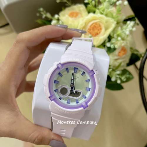 Montres Company 香港註冊公司 (33年老店) 卡西歐 CASIO Baby-G 防震 100 米防水 B...
