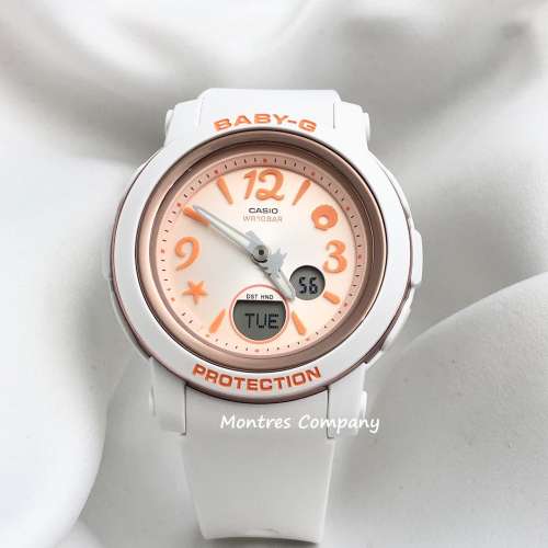 Montres Company 香港註冊公司 (33年老店) 卡西歐 CASIO BABY-G 防震 100米防水 BG...
