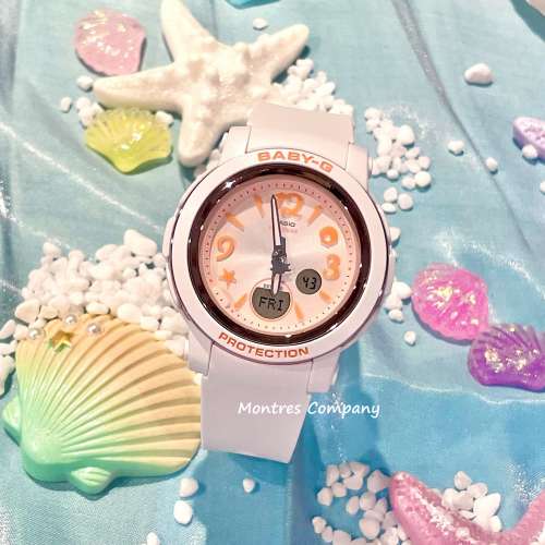 Montres Company 香港註冊公司 (33年老店) 卡西歐 CASIO BABY-G 防震 100米防水 BG...