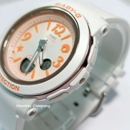Montres Company 香港註冊公司 (33年老店) 卡西歐 CASIO BABY-G 防震 100米防水 BG...
