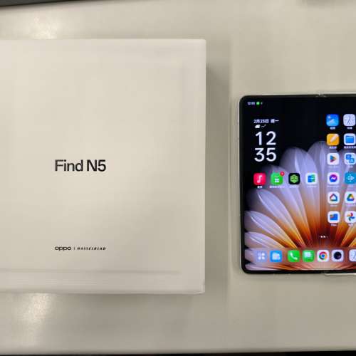 Oppo Find N5 港行