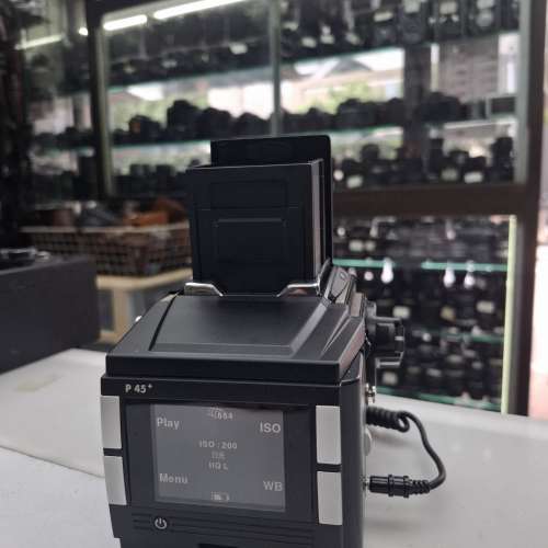 PHASE ONE P45+ DIGITAL BACK FOR HASSELBLAD 95% NEW