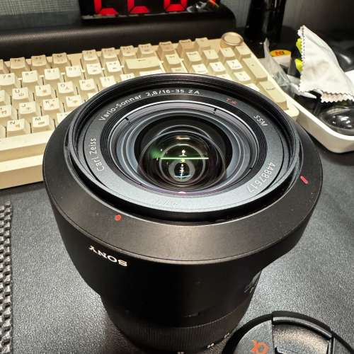 Sony Zeiss Vario-Sonnar T* 16-35mm F2.8 ZA SSM A Mount