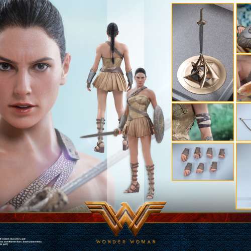 Hot Toys MMS 424 神奇女俠 Wonder Woman 1/6th Scale (Training Armor Version)