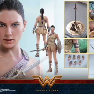 Hot Toys MMS 424 神奇女俠 Wonder Woman 1/6th Scale (Training Armor Version)