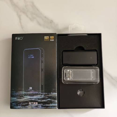 Fiio BTR5 藍牙解碼器