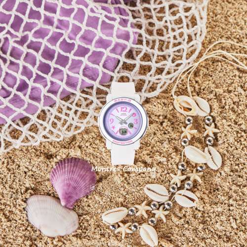 Montres Company 香港註冊公司 (33年老店) 卡西歐 CASIO BABY-G 防震 100米防水 BG...